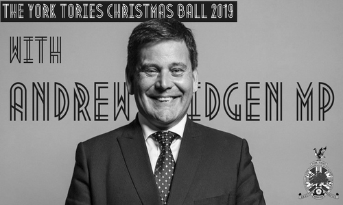York Tories Christmas Ball with Andrew Bridgen MP Image