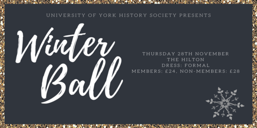 History Society Winter Ball 2019 Image