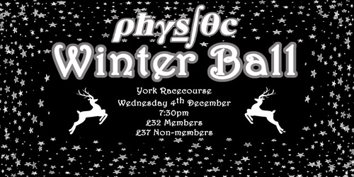 Physics Society Winter Ball Image