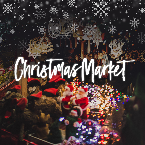 On Campus Christmas Market! Image