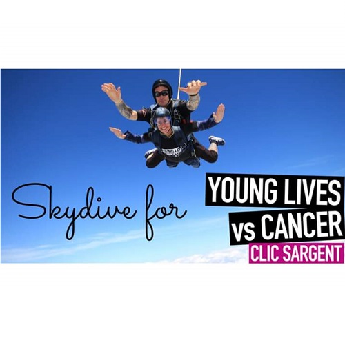 RAG Skydive for CLIC Sargent Image