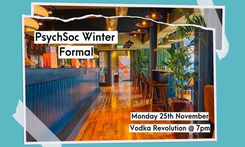 PsychSoc Winter Formal Image