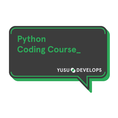 Python Coding Course Image