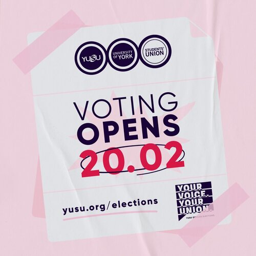 Yusu Elections Voting Is Open University Of York Students Union Yusu Elections Voting Is Open University Of York Students Union