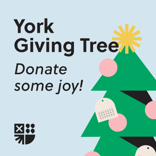 York Giving Tree | University of York Students' Union